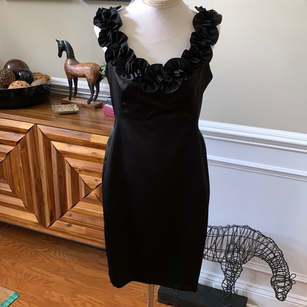 Maggy L Size 10 Dress Black